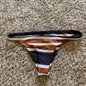 Akin bikini bottom